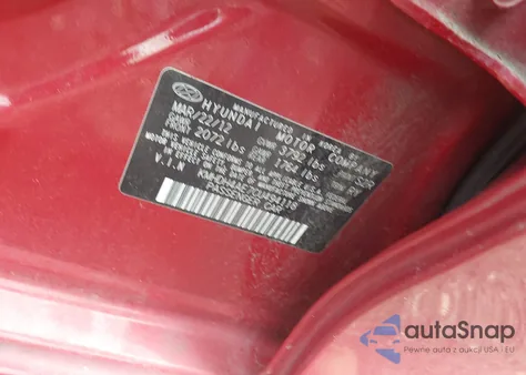 2012 Hyundai Elantra Limited (Ulsan Plant) из США, поврежденный, VIN KMHDH4AE7CU494118